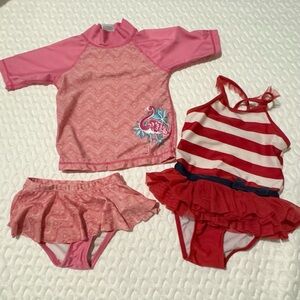Girls Swimsuit Bundle 4T